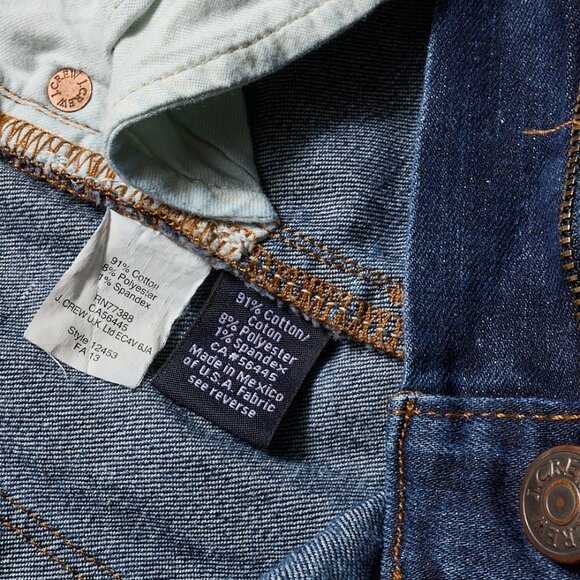 J CREW MIDRISE TOOTHPICK JEAN - Picture 5 of 5